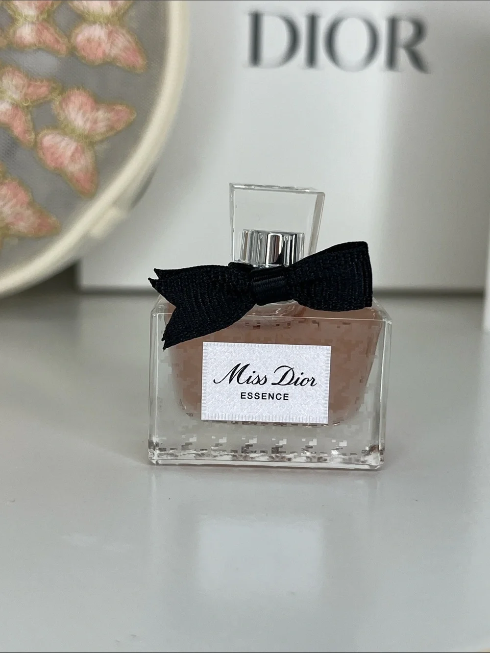 Dior Butterfly Pouch + Miss Dior Mini & J’adore L’Or Gift Set